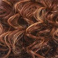 Dream Hair 16" = 40 cm / Gold Hellblond #OP27 Dream Hair 3x Pre-Fluffed Afro Kinky Braid Cheveux synthétiques 16'' / 28''