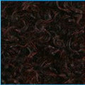 Dream Hair 16" = 40 cm / Schwarz-Rot Mix # B.Red Dream Hair 3x Pre-Fluffed Afro Kinky Braid Cheveux synthétiques 16'' / 28''