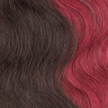 Dream Hair 24" = 60 cm / Mittelbraun-Burgundy Mix #P4/118 Dream Hair S-Body Weft Cheveux synthétiques