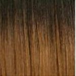 Dream Hair 28" = 71 cm / Schwarz-Kupferbraun Mix Ombre