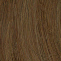 Dream Hair 5/7" = 12/17 cm / Hell-Kupferbraun Mix #P12/30 Dream Hair Half Wave Perücke De vrais cheveux