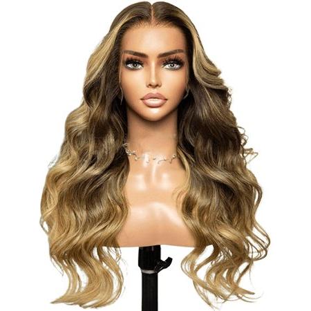 Dream Hair 6 CH Brazilian Virgin Lace Front Wig 18" N262 - Gtworld.de