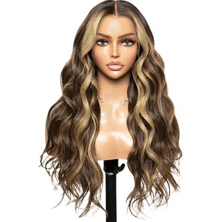 Dream Hair 6 CH Indian Virgin Lace Front Wig 18" N263 - Gtworld.de