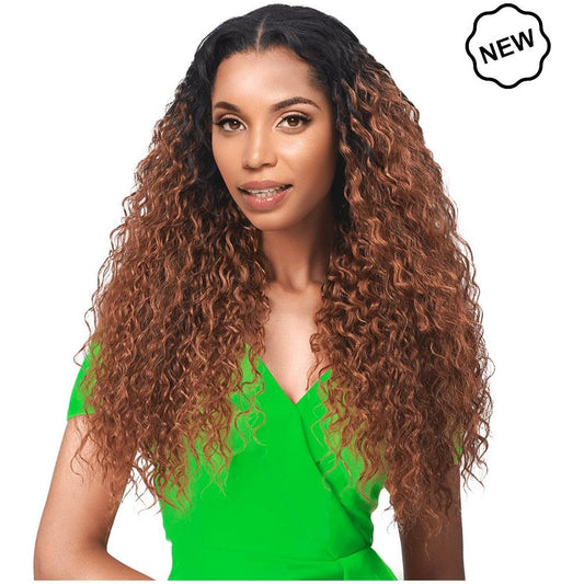 Dream Hair 7pcs Clip - in Loose Curl Extensions Set Premium Kunsthaar 24" - Gtworld.de