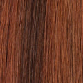 Dream Hair 8" = 20 cm / Braun-Rot Mix #P4/FL/30 Dream Hair Yaky Wave Human Hair