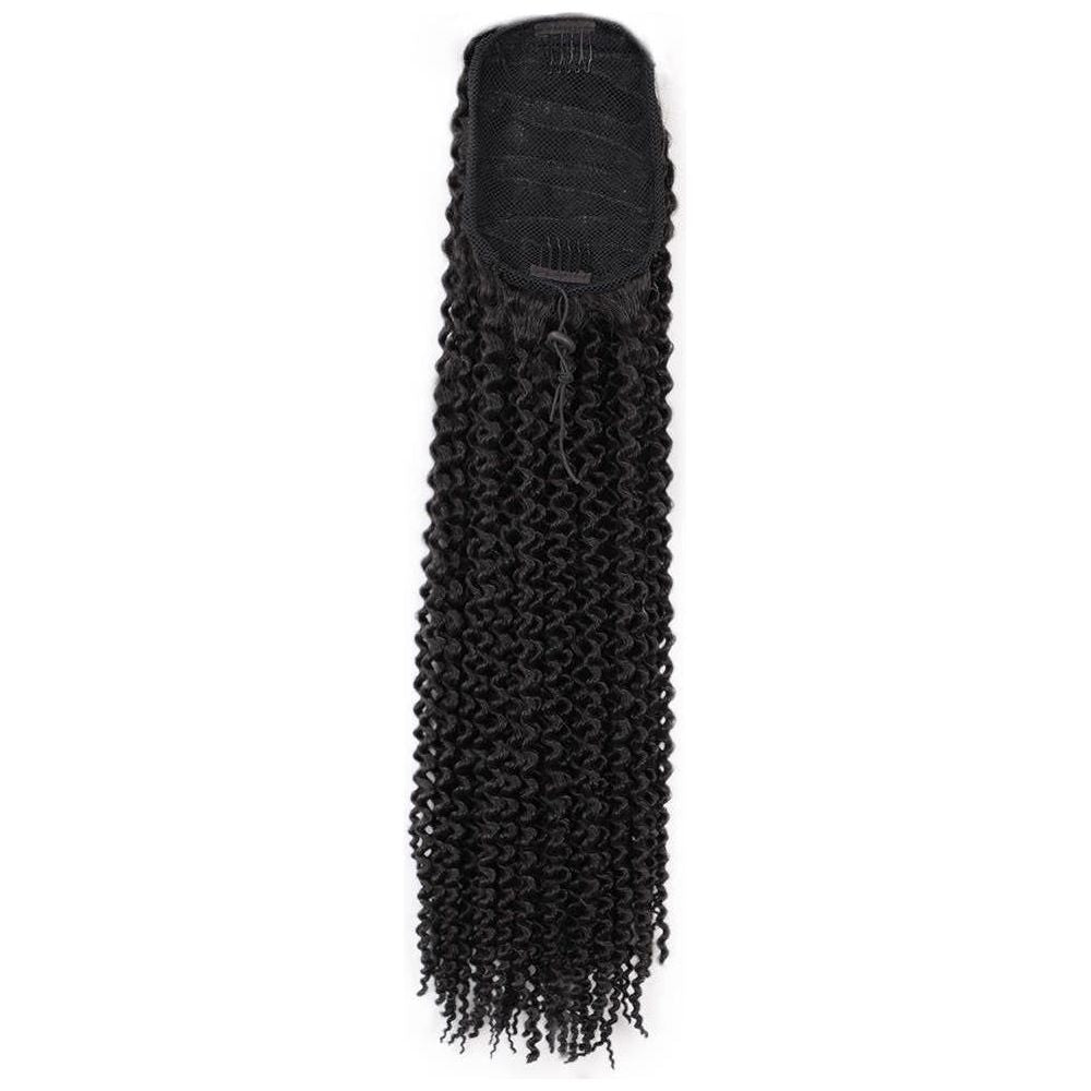 Dream Hair Afro Kinky Curly Ponytail 18" - Synthetic Hair - Gtworld.de