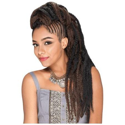 Dream Hair Afro Twist Braids Locks Kunsthaar - Gtworld.de