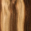 Dream Hair Braun-Blond Mix FS6/24 Dream Hair Clip-In Extension 1 pc, 16"/41cm 5 Clips-On, Echthaar, Tresse