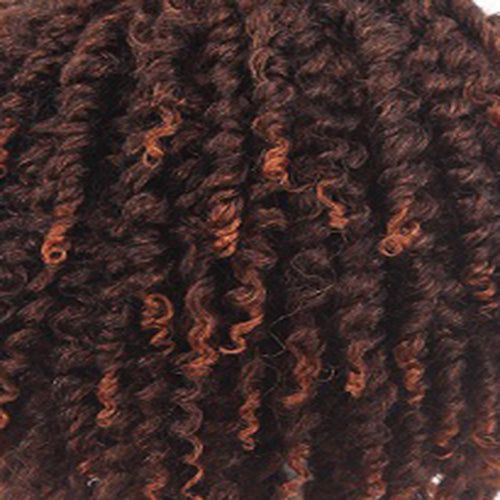 Dream Hair Braun Kupfer Mix T2/145I WIG Jamaica Collection Irony