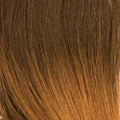 Dream Hair Braun-Kupferbraun Mix Ombré #TT4/30 Wig HW 600 Human Hair, De vrais cheveux  Perücke