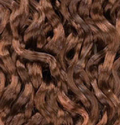 Dream Hair Braun-Rot Mix Ombré