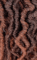 Dream Hair #CARAMELT Dream Hair Boho Hippie Crochet Braid Cheveux synthétiques 28'' 150g