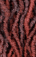 Dream Hair #CHERRYWINE Dream Hair Boho Hippie Crochet Braid Cheveux synthétiques 28'' 150g