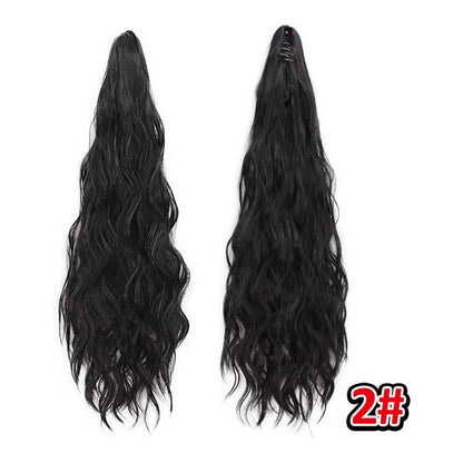 Dream Hair Claw Jaw Kinky Straight Ponytail 22" - Synthetic Hair - Gtworld.de