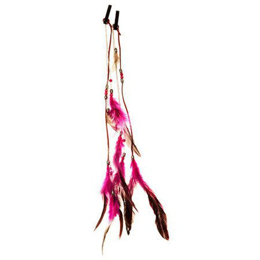 Dream Hair 2 Clip-In Feather Extensions 16"/40Cm Synthetic Hair, Feder Haarteil | gtworld.be 