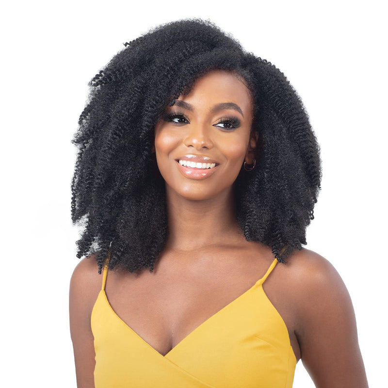 Dream Hair Dream Hair 3x Pre-Fluffed Afro Kinky Braid Cheveux synthétiques 16'' / 28''
