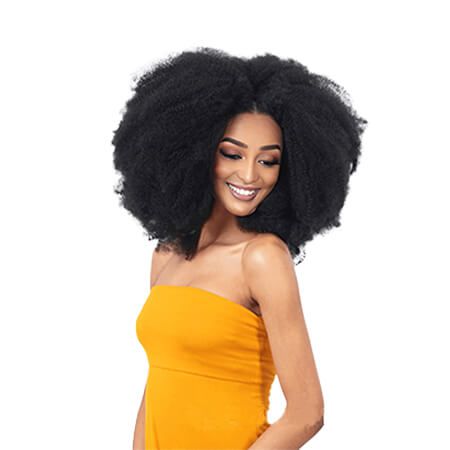 Dream Hair 3x Pre-Fluffed Afro Kinky Braid Cheveux synthétiques 16'' / 28'' | gtworld.be 