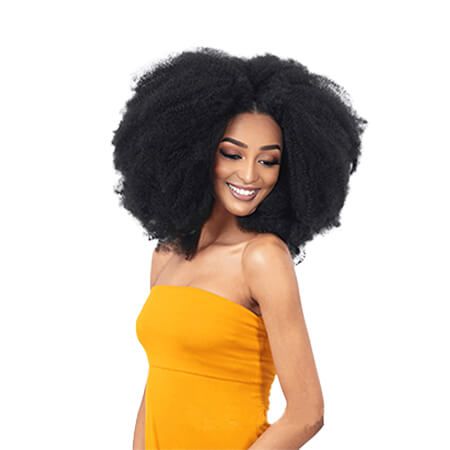Dream Hair Dream Hair 3x Pre-Fluffed Afro Kinky Braid Cheveux synthétiques 16'' / 28''