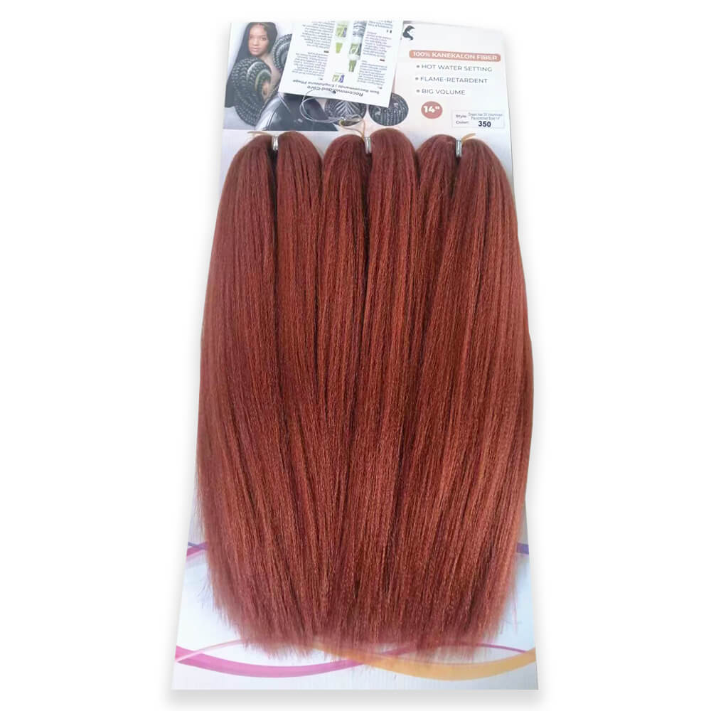 Dream Hair Dream Hair 3X Voluminous Pre-Stretched Braid 100% Kanekalon Fiber 14'' / 26''