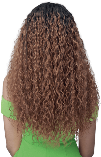 Dream Hair Dream Hair 7pcs Clip-in Loose Curl Extensions Set Premium Cheveux synthétiques 24"