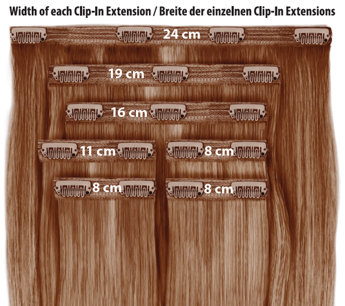 Dream Hair Dream Hair 7pcs Clip-in Loose Curl Extensions Set Premium Cheveux synthétiques 24"