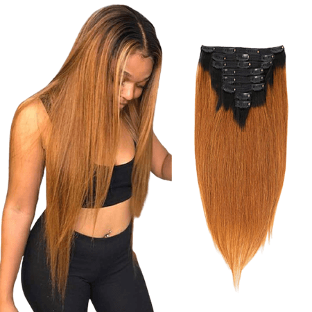 Dream Hair Dream Hair 8 Clip-In Ombre Extensions Cheveux synthétiques