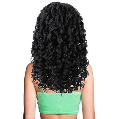 Dream Hair Dream Hair Afro Curly Wave Ponytail 14" - Synthetic Hair