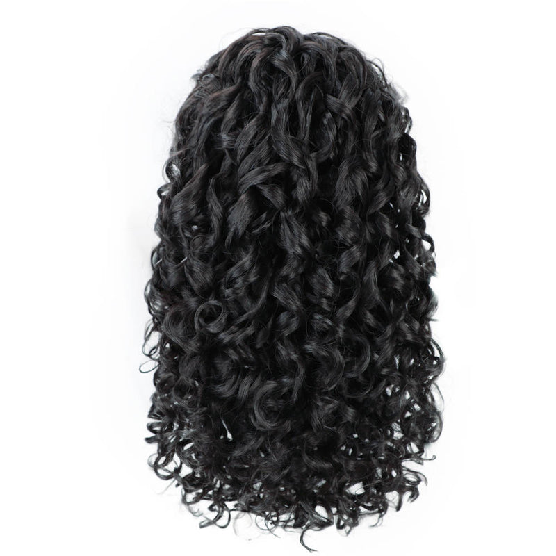 Dream Hair Dream Hair Afro Curly Wave Ponytail 14" - Synthetic Hair