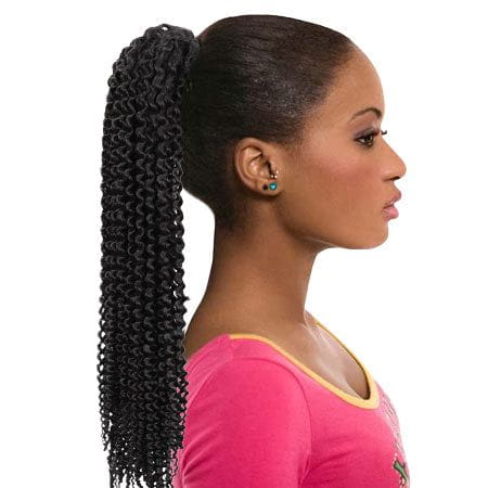 Dream Hair Dream Hair Afro Kinky Curly Ponytail 18" - Synthetic Hair