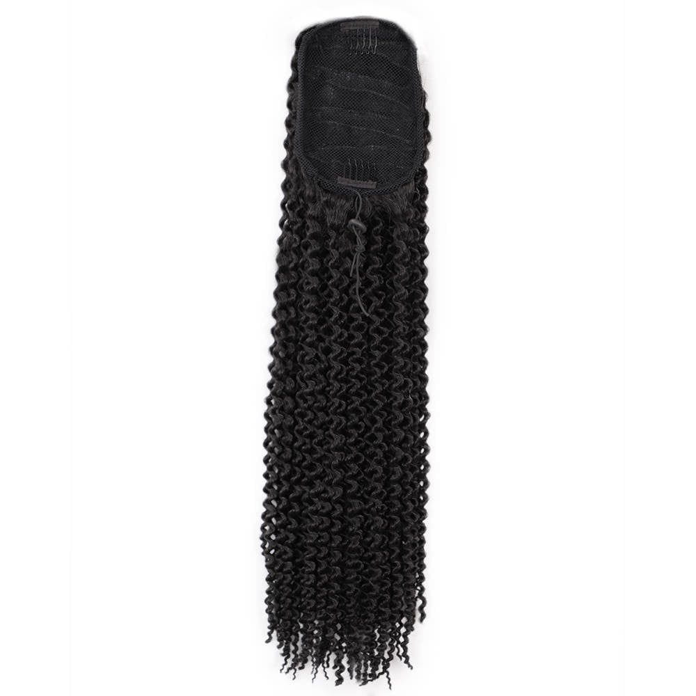 Dream Hair Afro Kinky Curly Ponytail 18" - Synthetic Hair | gtworld.be 