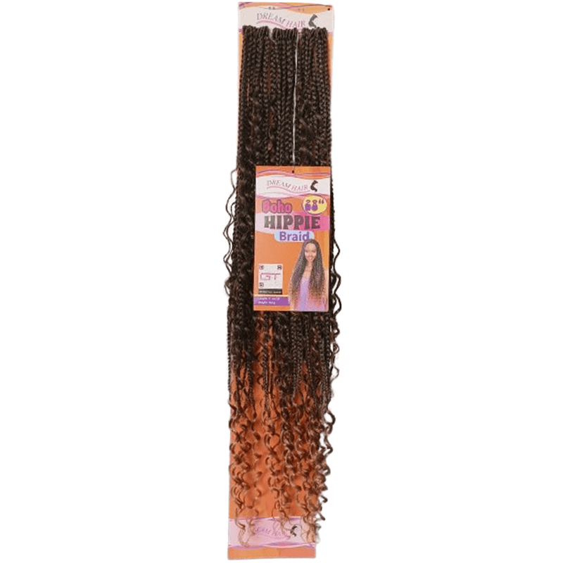 Dream Hair Dream Hair Boho Hippie Crochet Braid Cheveux synthétiques 28'' 150g