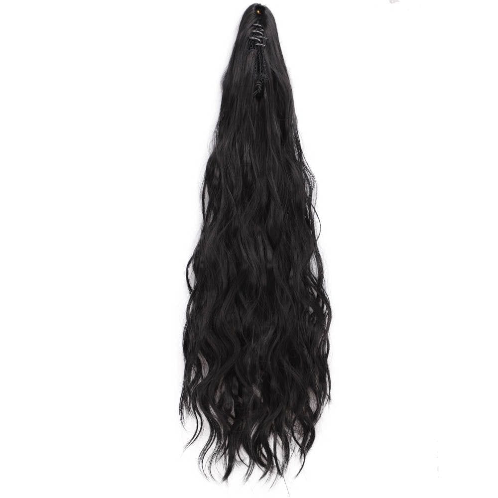 Dream Hair Dream Hair Claw Jaw Kinky Straight Ponytail 22" - Synthetic Hair