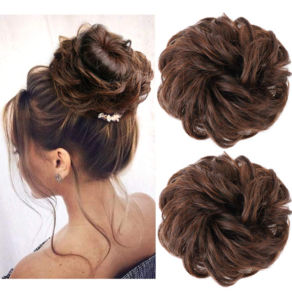 Dream Hair Dream Hair Curly Chignon Bun - Synthetic Hair