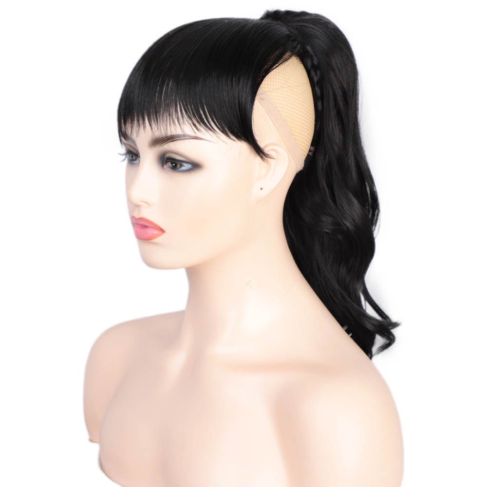 Dream Hair Curly Clip in Ponytail 22" - Synthetic Hair | gtworld.be 