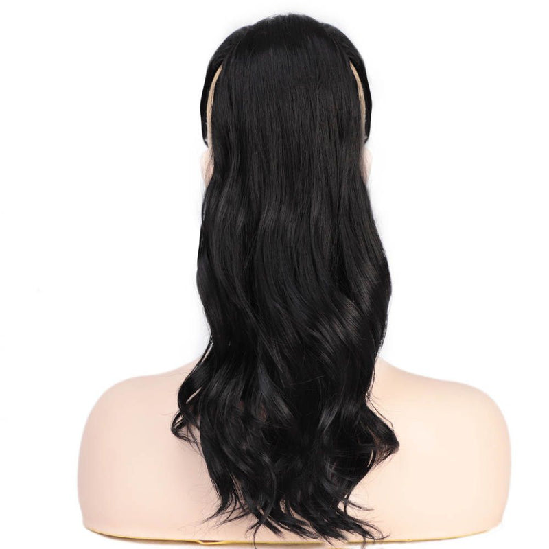 Dream Hair Curly Clip in Ponytail 22" - Synthetic Hair | gtworld.be 