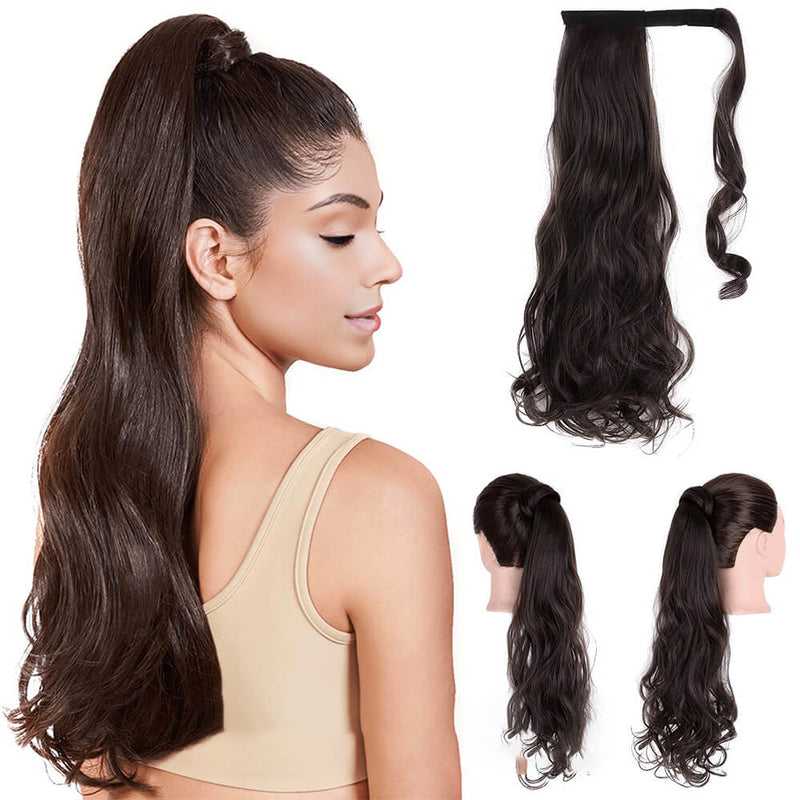 Dream Hair Curly Wave Ponytail Cheveux synthétiques 24'' | gtworld.be 