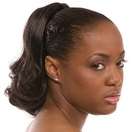 Dream Hair Dream Hair EL ponytail 240 Permed Straight 12"/30cm Synthetic Hair