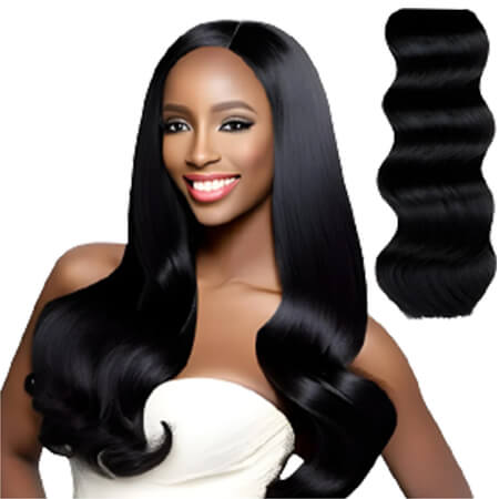 Dream Hair H&S Living Body Wavy Human & Premium Synthetic Hair | gtworld.be 