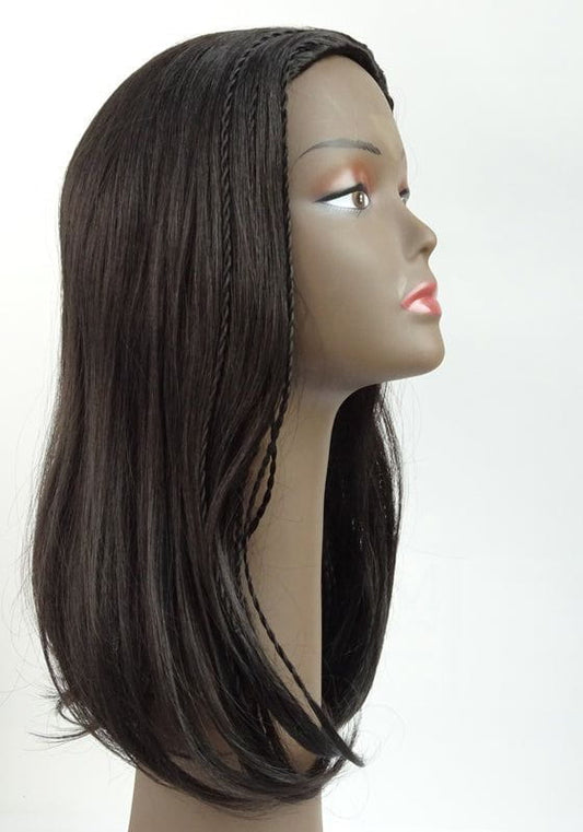 Dream Hair Half Wig HW10" - De vrais cheveux | gtworld.be 