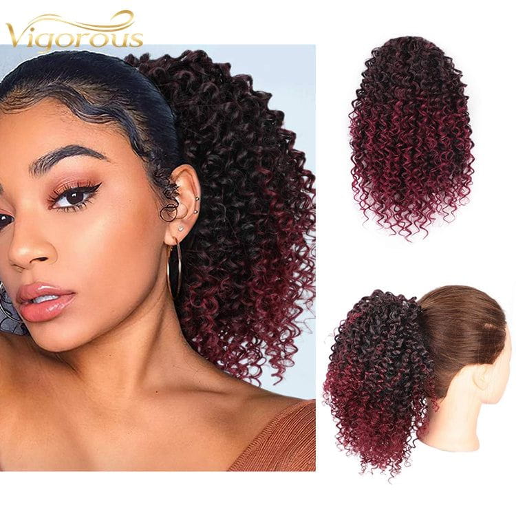 Dream Hair Dream Hair Kinky Curl 8" Ponytail - Synthetic Hair