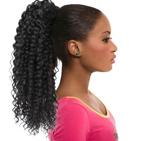 Dream Hair kinky Curly Machine Ponytail 14" - Synthetic Hair | gtworld.be 