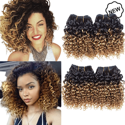 Dream Hair Kinky Trame 3pcs, 6"/15cm Human Hair | gtworld.be 