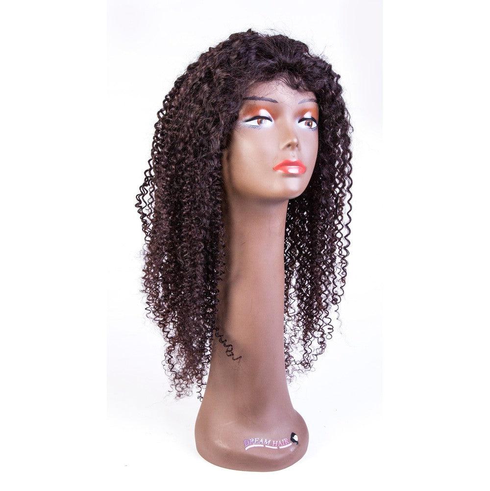 Dream Hair Natural Brazilian Hair Top Perücke Jerry Curl Col: Natural | gtworld.be 