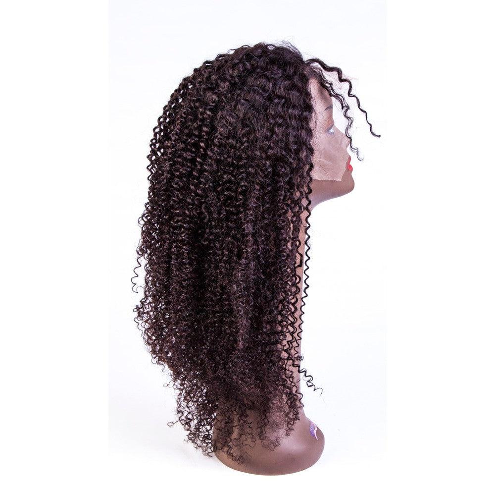 Dream Hair Natural Brazilian Hair Top Perücke Jerry Curl Col: Natural | gtworld.be 