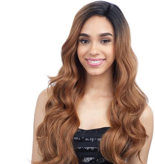 Dream Hair Part Lace Perücke Dody 30" _ Cheveux synthétiques | gtworld.be 