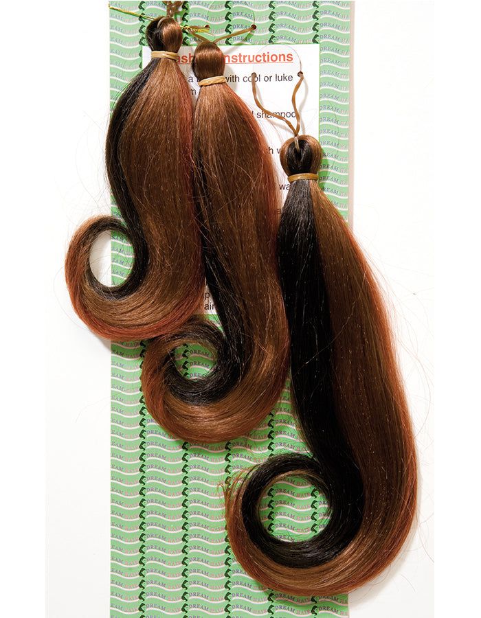 Dream Hair Dream Hair Pony 6000 14/18/20", 35/45/50cm (3pcs) Synthetic Hair