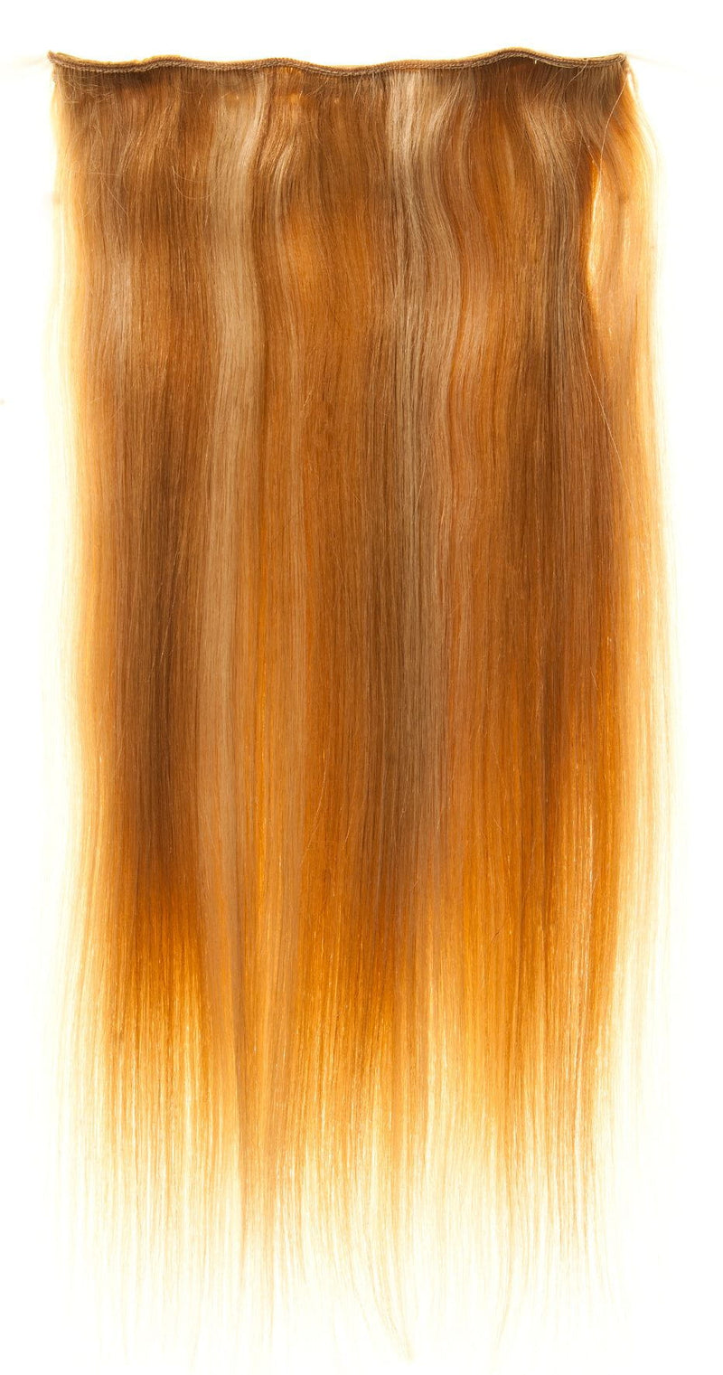 Dream Hair Dream Hair ponytail EL 5 Pcs Clips on Human Hair 16 :FS17/613