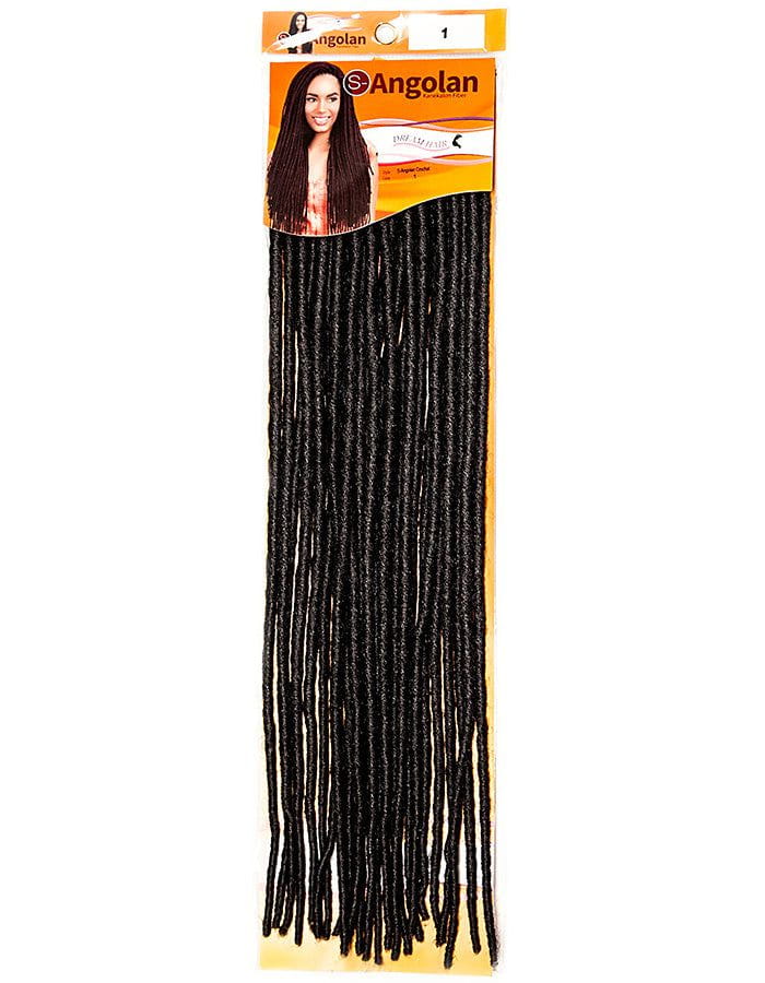 Dream Hair Dream Hair S-Angolan Crochet Synthetic Hair