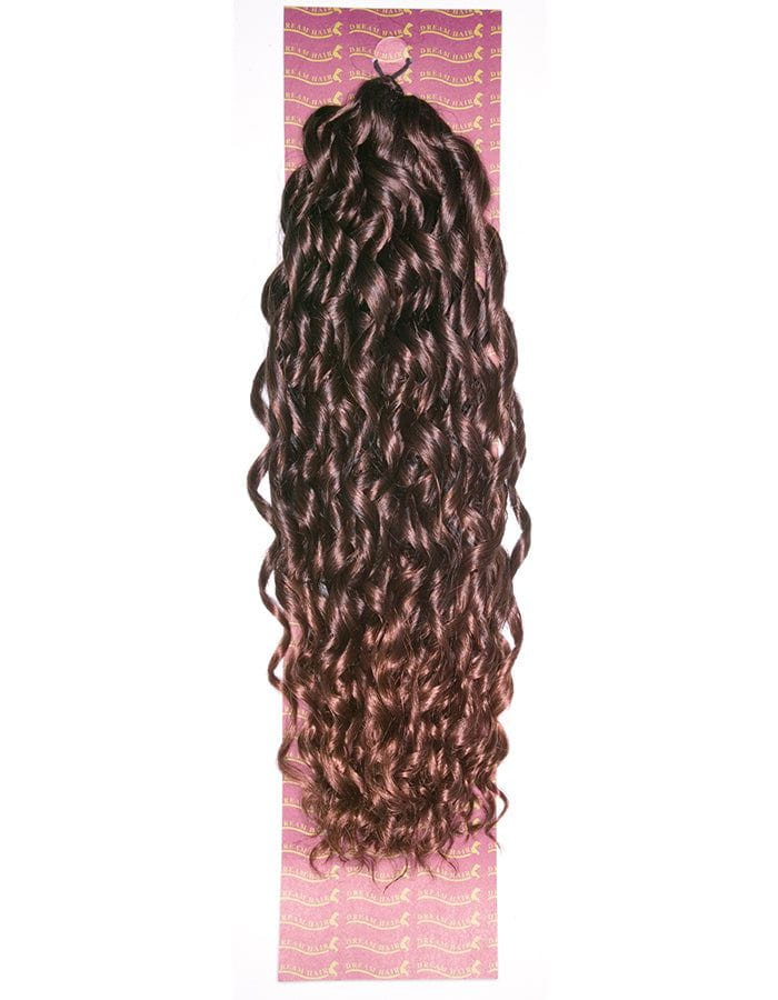 Dream Hair Dream Hair S-Caribian Curl Braids 20"/50cm Synthetic Hair