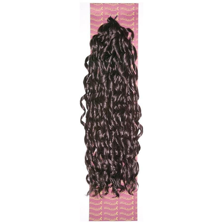 Dream Hair Dream Hair S-Caribian Curl Braids 20"/50cm Synthetic Hair